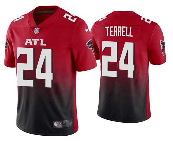 Men's Atlanta Falcons #24 A.J. Terrell 2020 Red 2nd Alternate Vapor Limited NFL Stitched NFL Jersey,We sell and wholesale Men's Atlanta Falcons #24 A.J. Terrell 2020 Red 2nd Alternate Vapor Limited NFL Stitched NFL Jersey on line form chian!